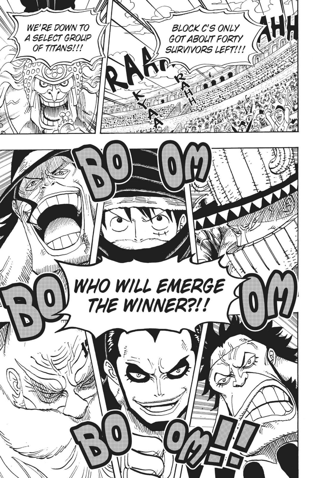 Read One Piece Manga Online