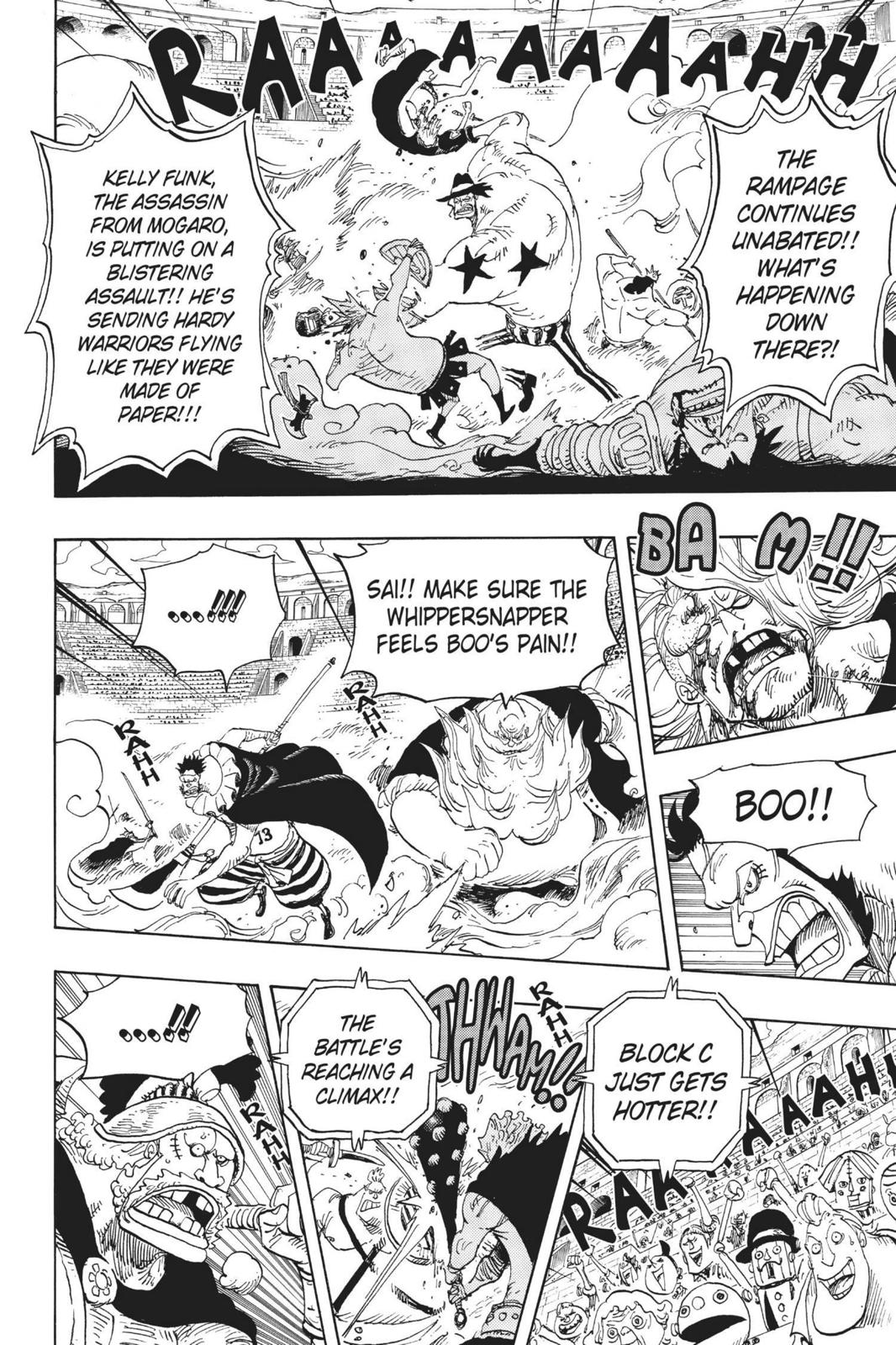 Read One Piece Manga Online