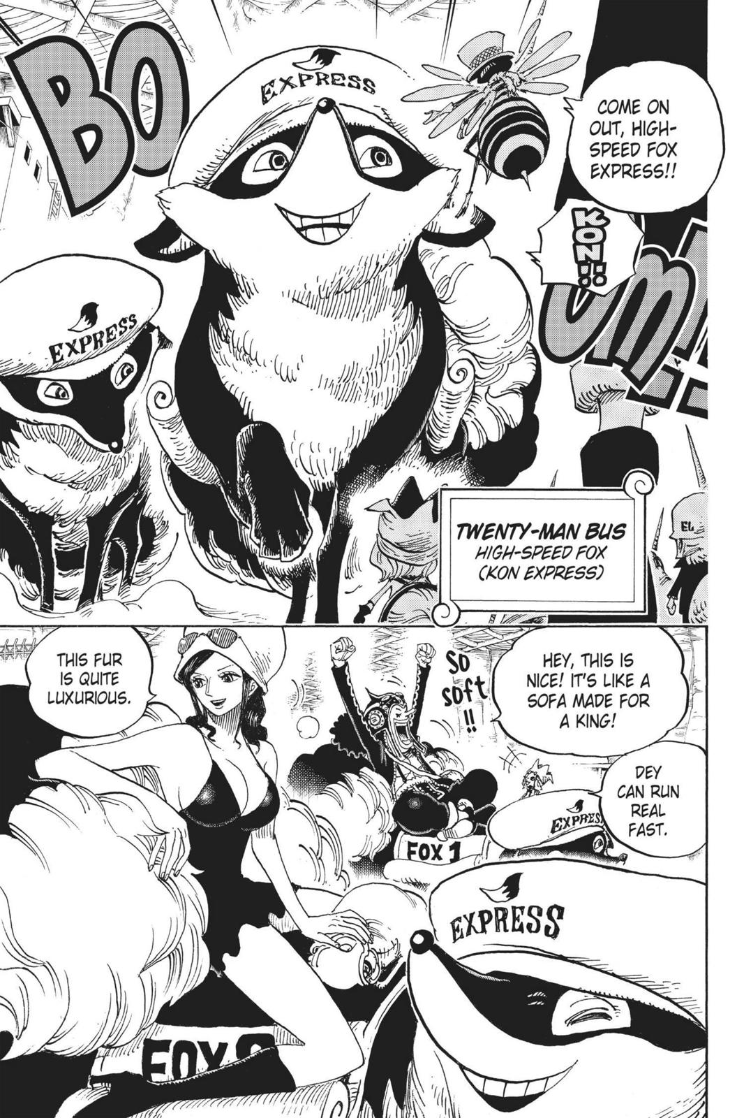 Read One Piece Manga Online
