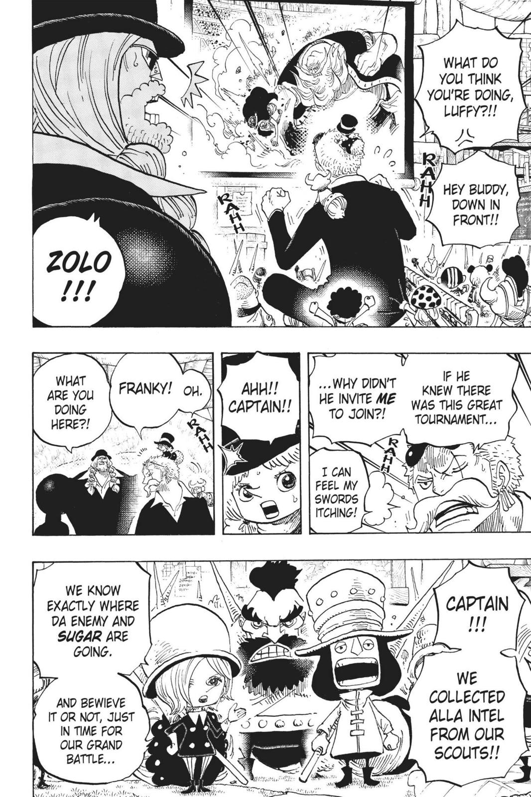 Read One Piece Manga Online
