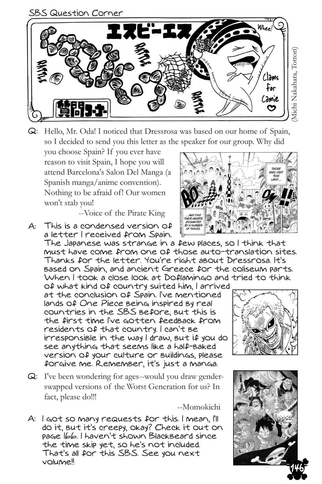 Read One Piece Manga Online