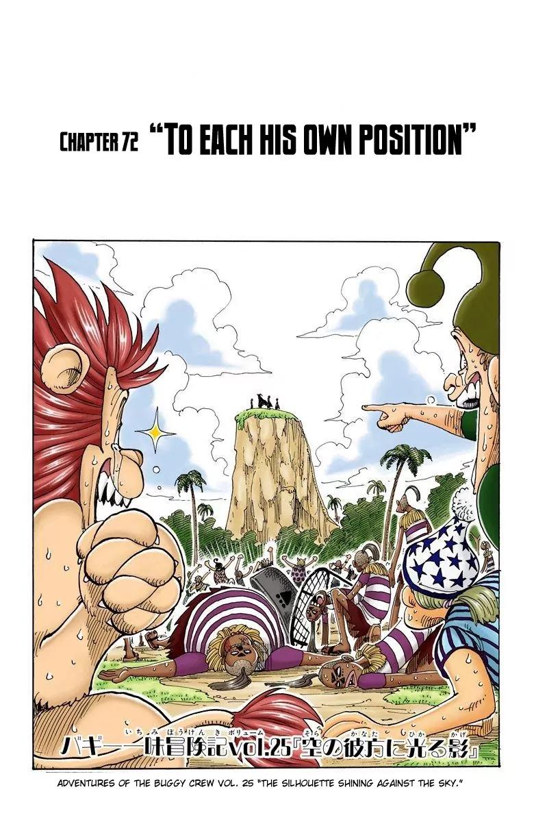 Read One Piece Manga Online