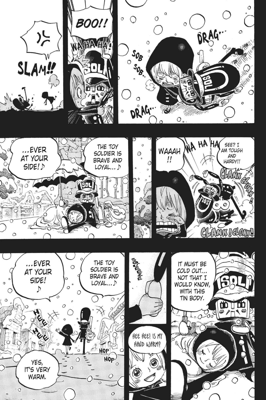 Read One Piece Manga Online