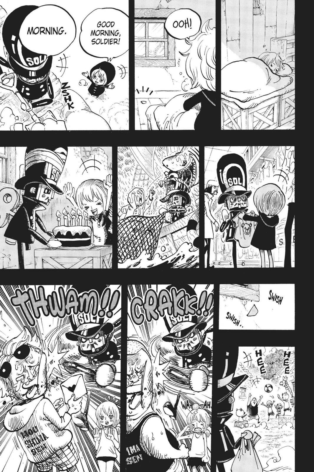 Read One Piece Manga Online