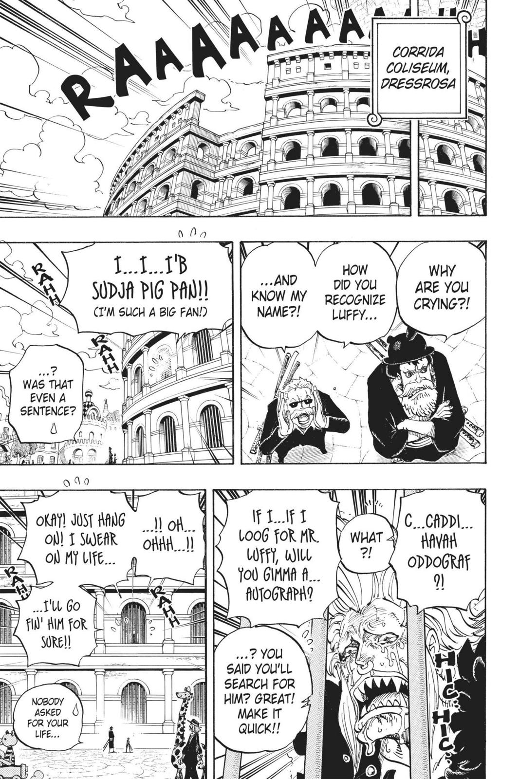 Read One Piece Manga Online