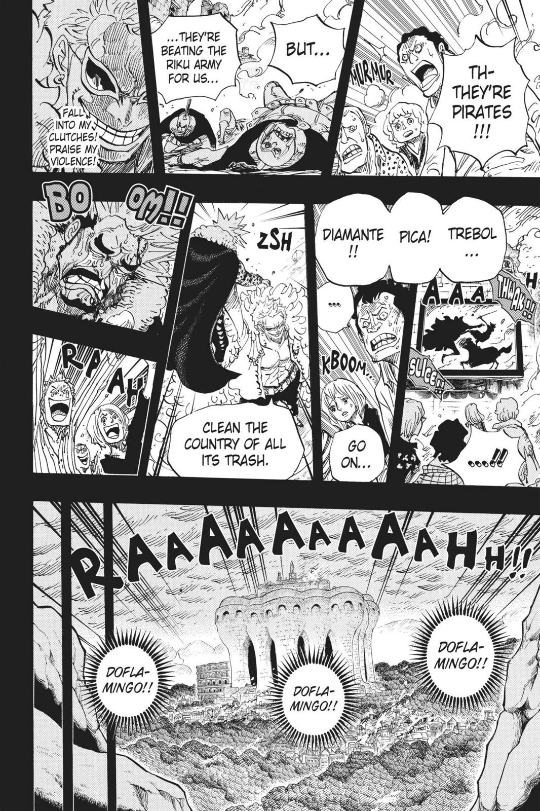 Read One Piece Manga Online