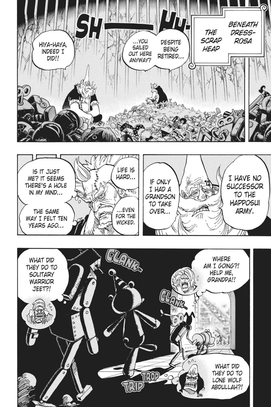 Read One Piece Manga Online
