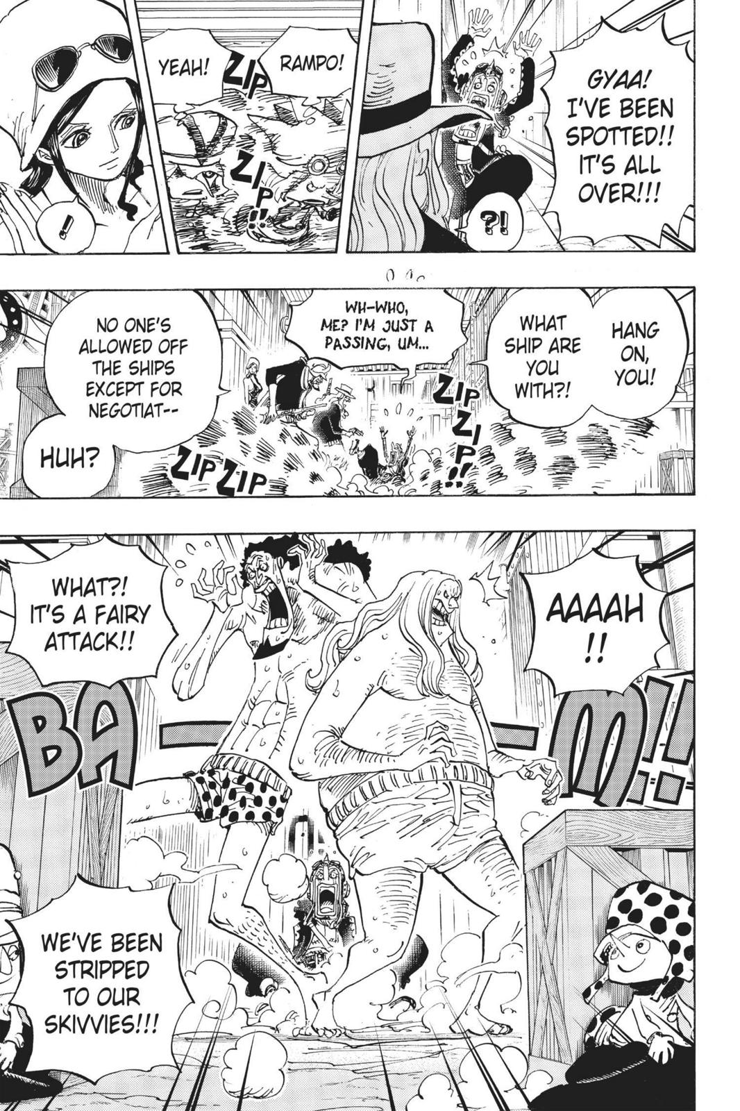 Read One Piece Manga Online