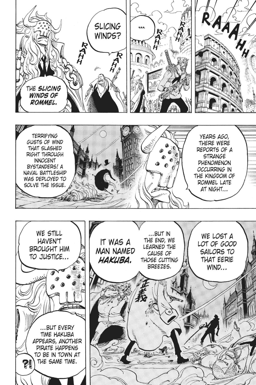 Read One Piece Manga Online