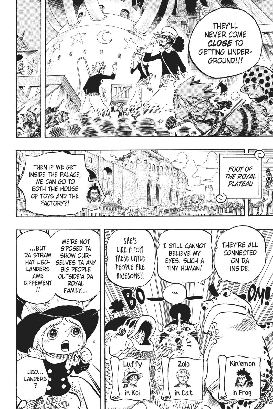 Read One Piece Manga Online