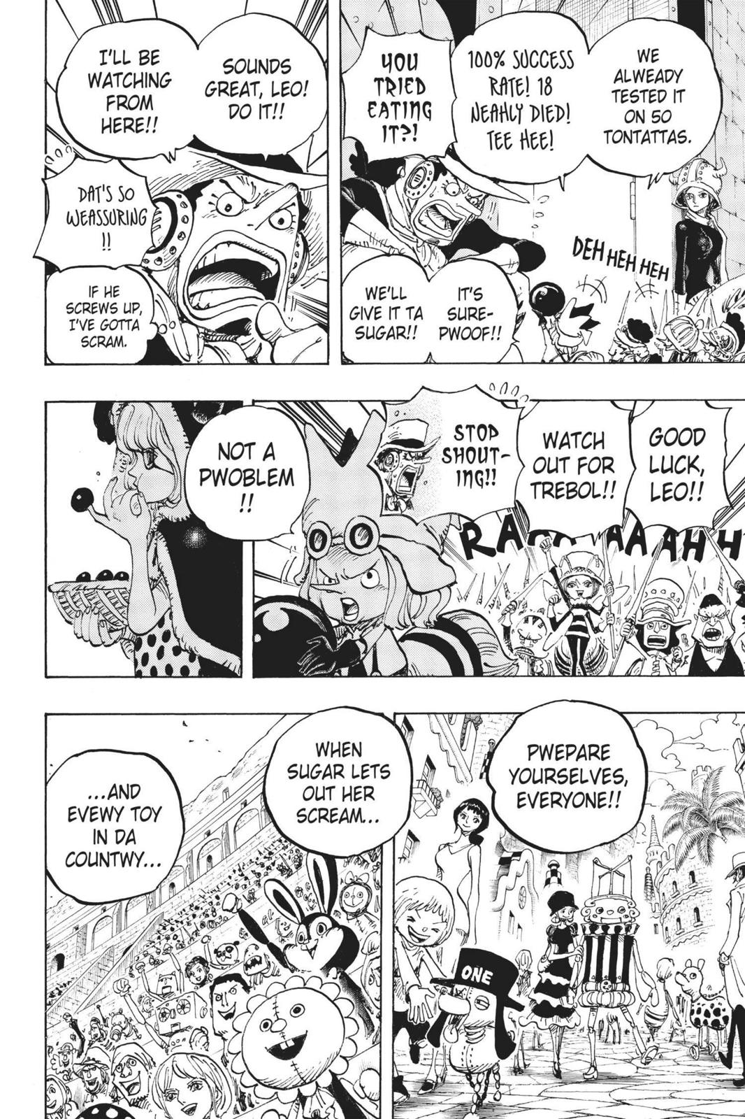 Read One Piece Manga Online