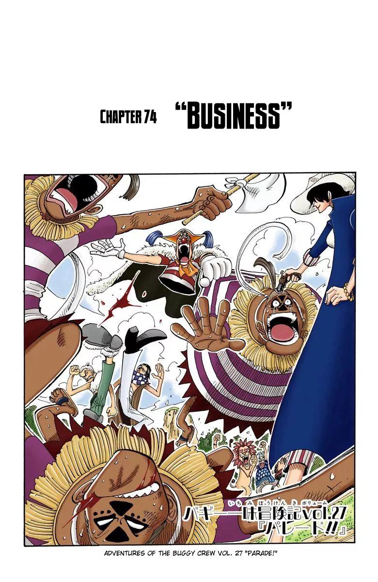 Read One Piece Manga Online
