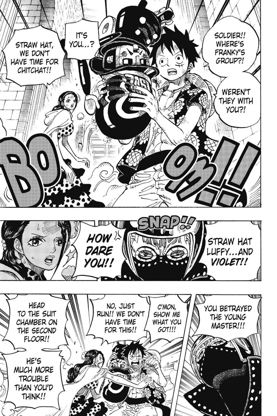 Read One Piece Manga Online