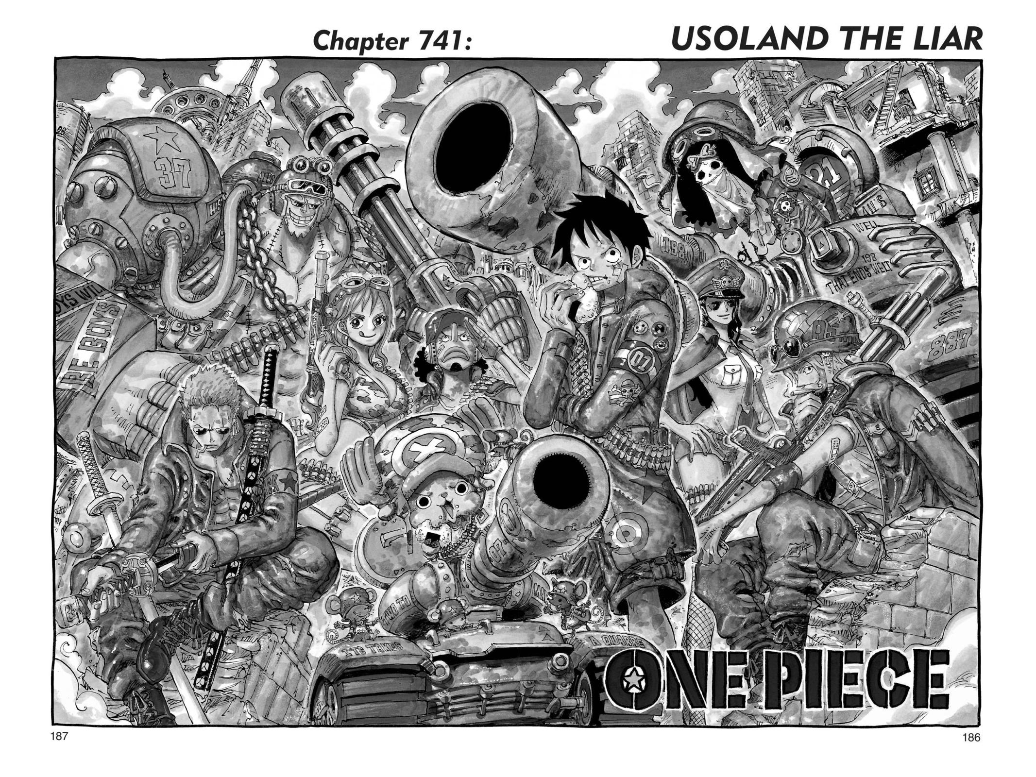 Read One Piece Manga Online