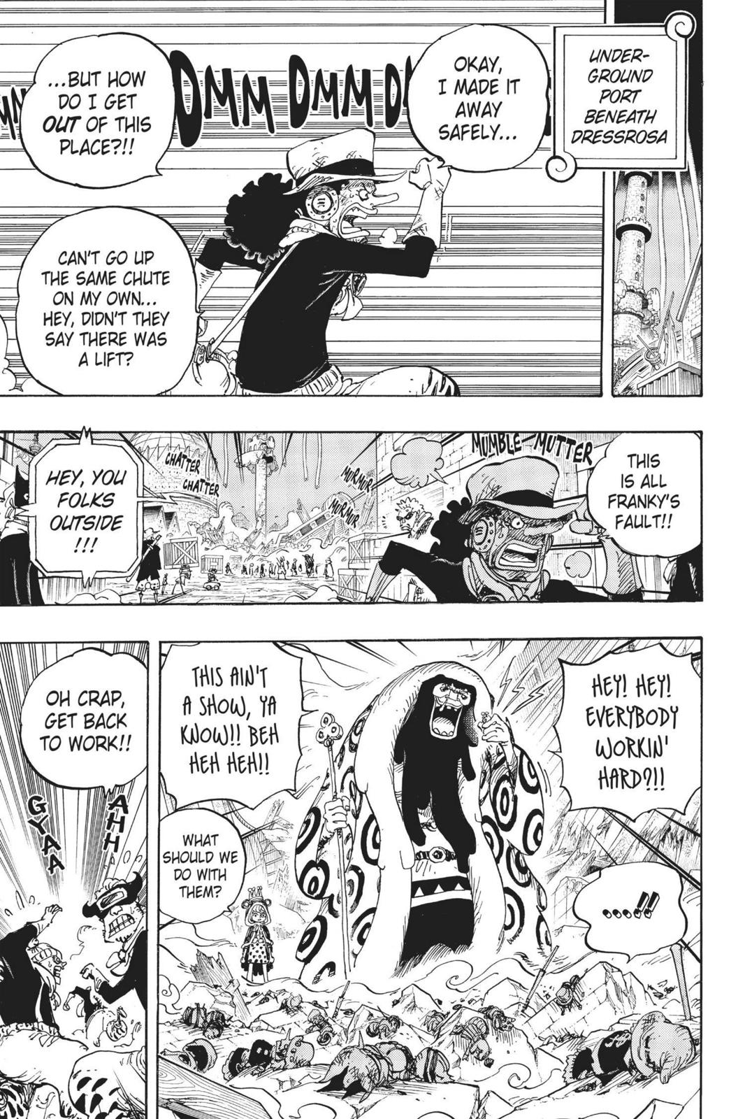 Read One Piece Manga Online