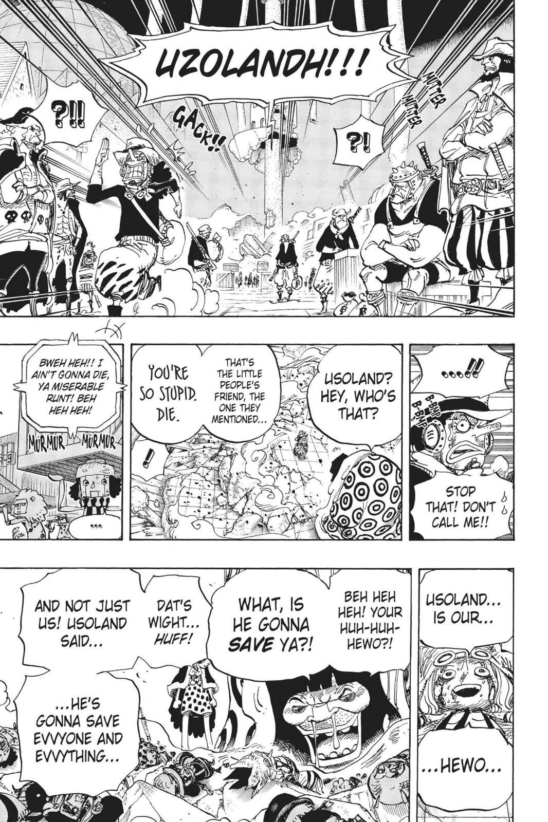 Read One Piece Manga Online