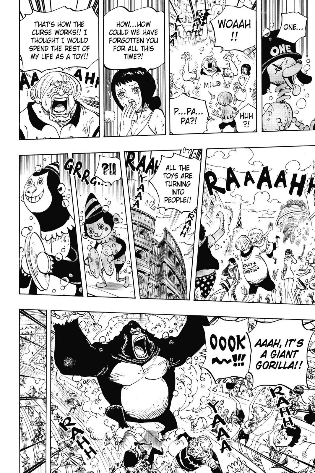 Read One Piece Manga Online