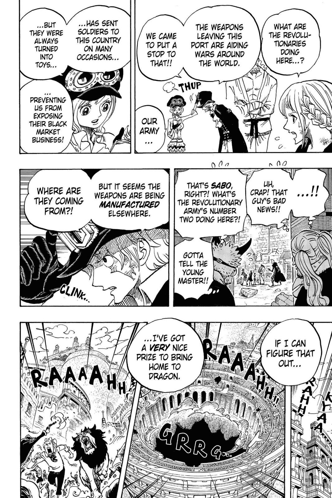 Read One Piece Manga Online