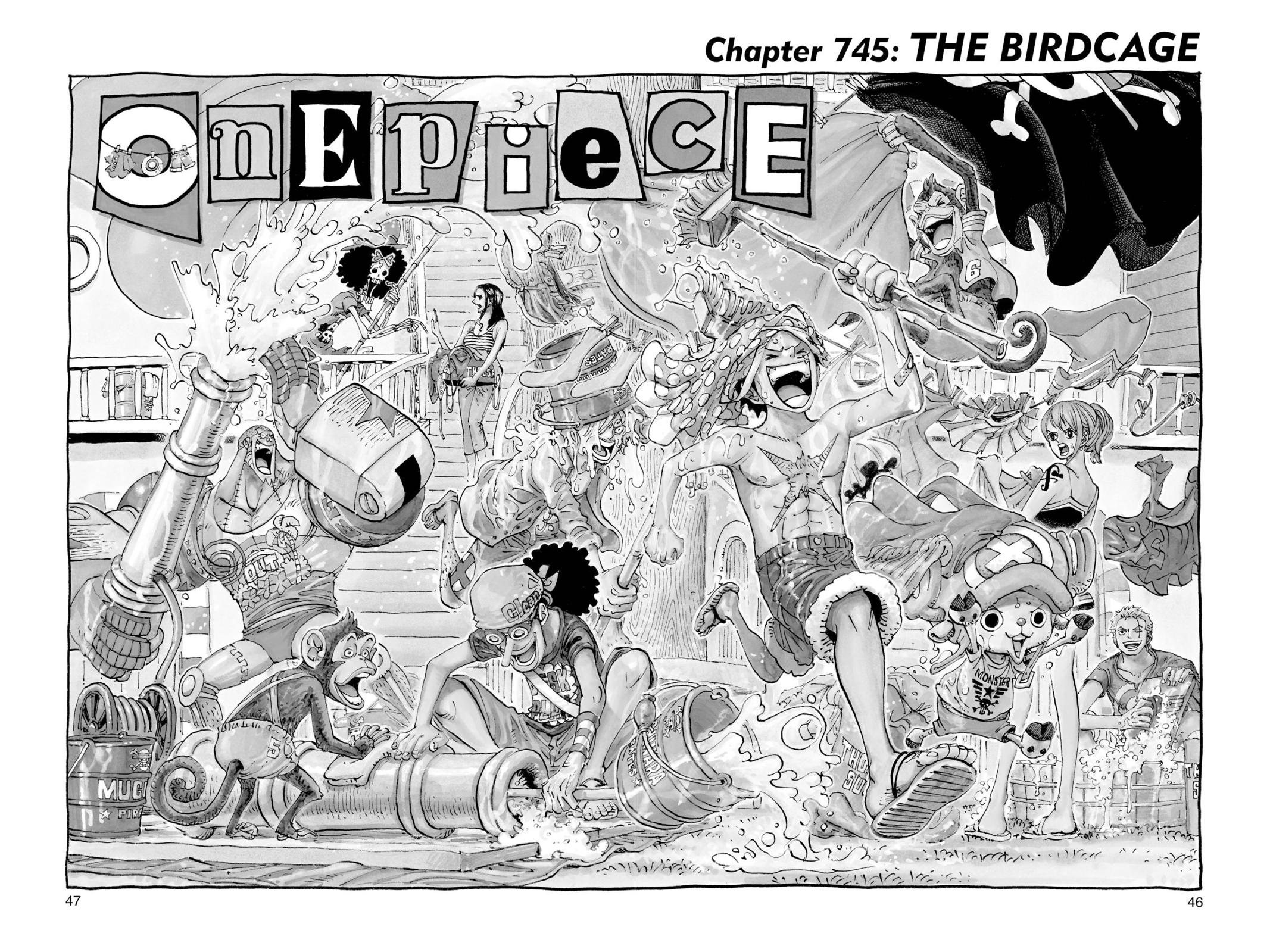 Read One Piece Manga Online