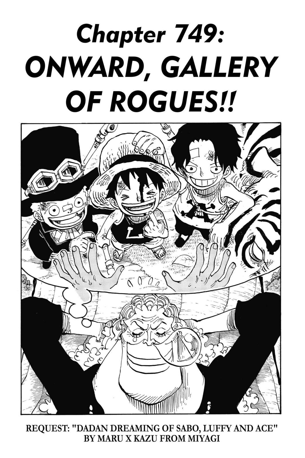Read One Piece Manga Online