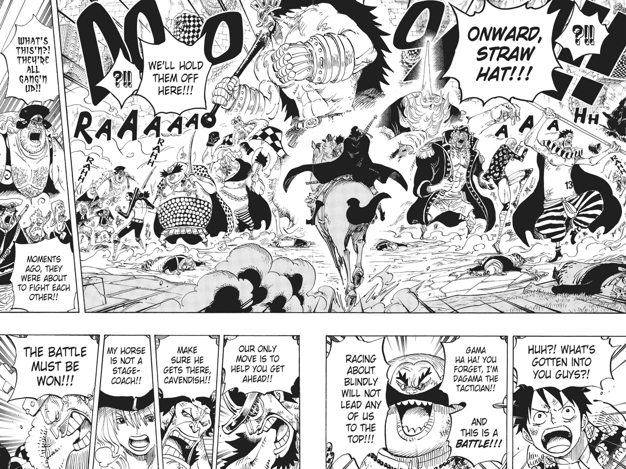 Read One Piece Manga Online