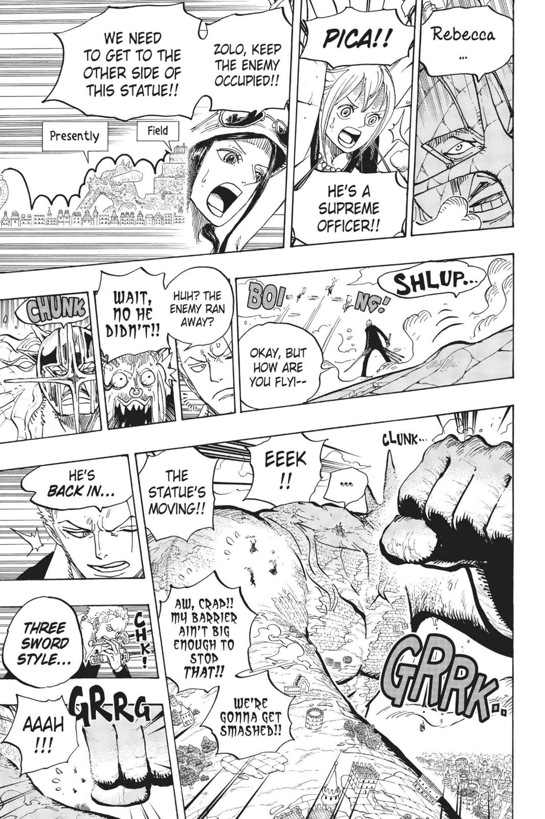 Read One Piece Manga Online
