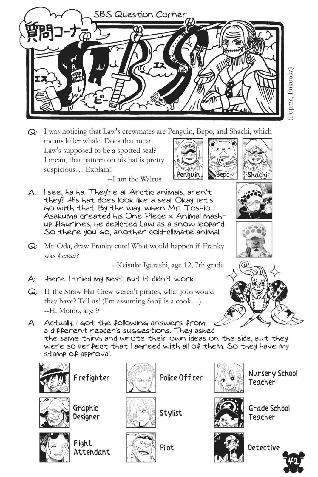 Read One Piece Manga Online