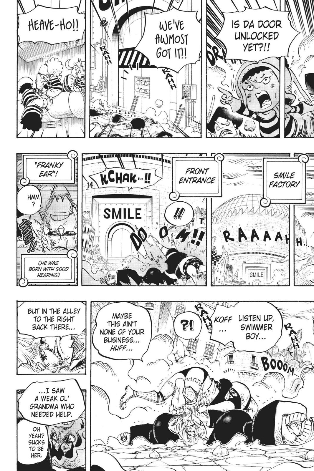 Read One Piece Manga Online