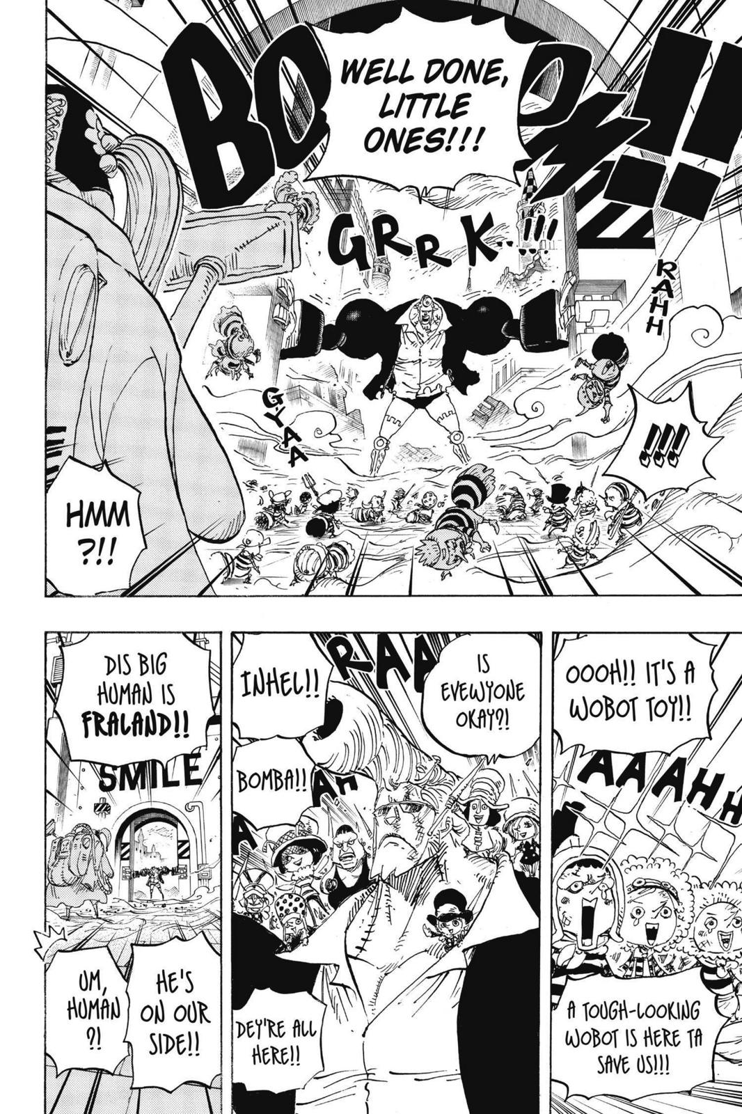Read One Piece Manga Online