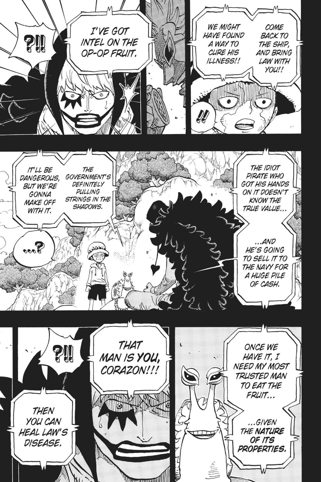 Read One Piece Manga Online