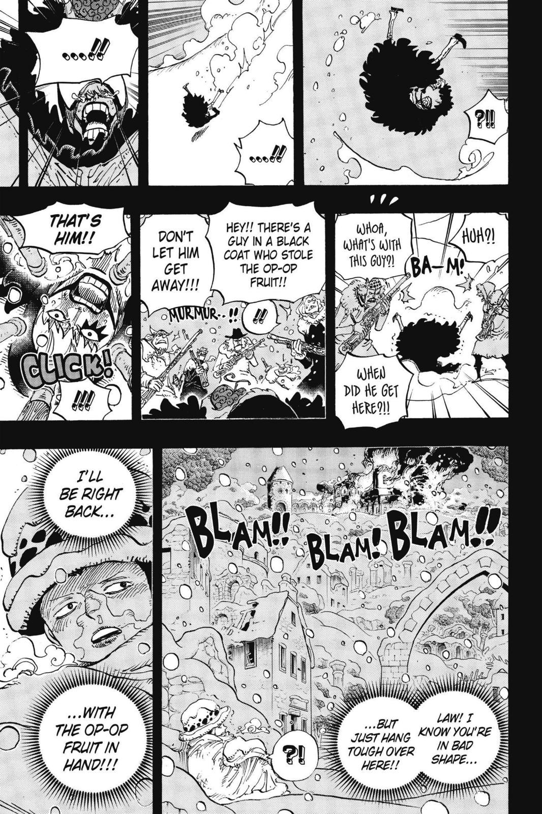 Read One Piece Manga Online