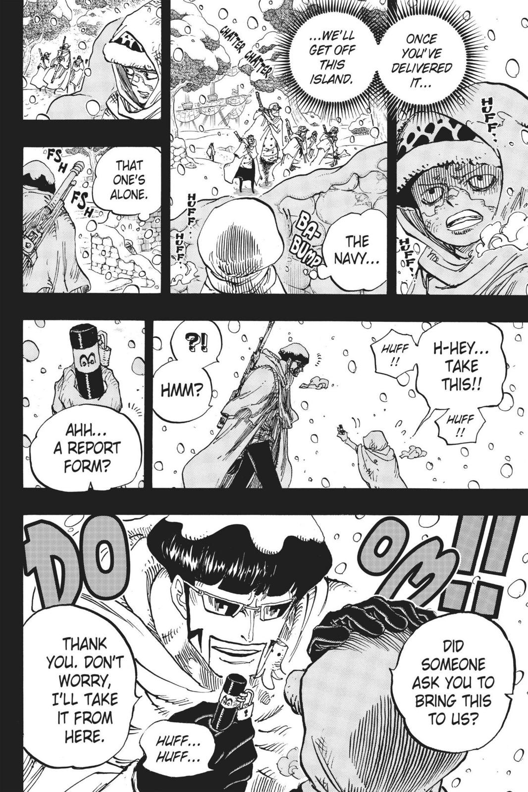 Read One Piece Manga Online