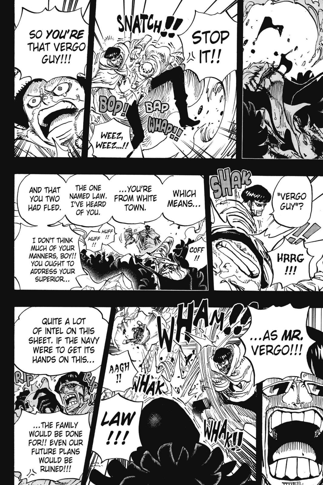 Read One Piece Manga Online