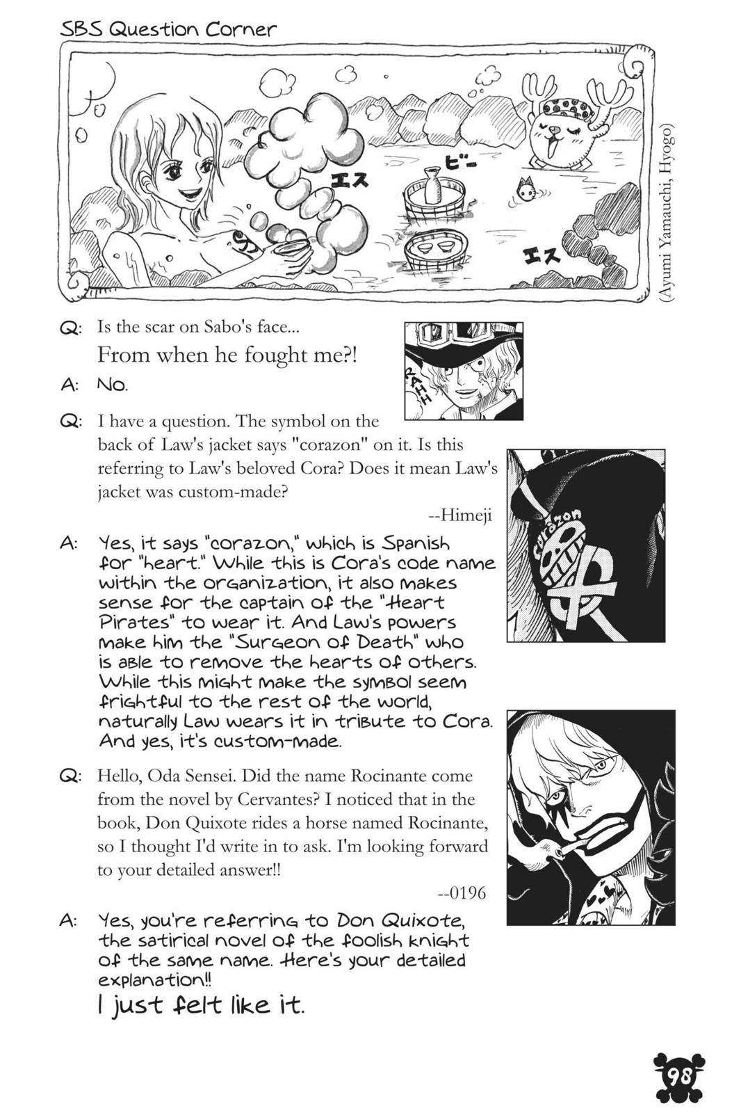 Read One Piece Manga Online