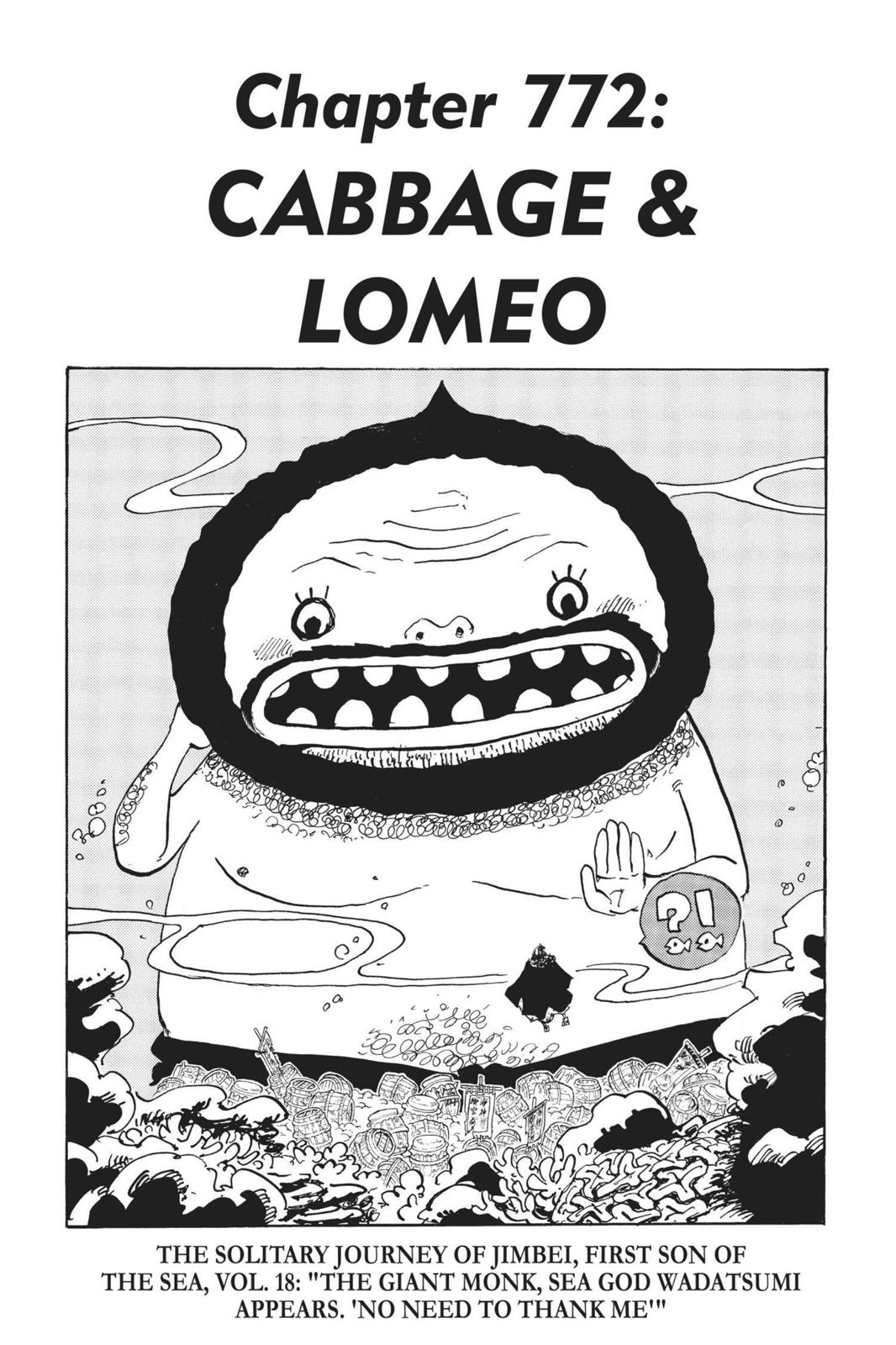 Read One Piece Manga Online