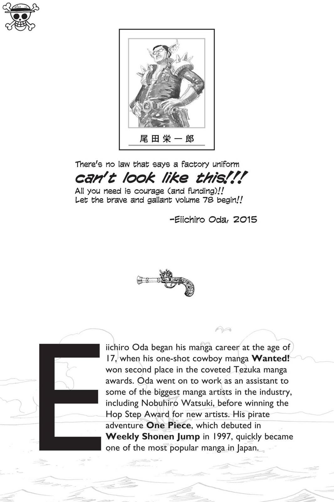 Read One Piece Manga Online
