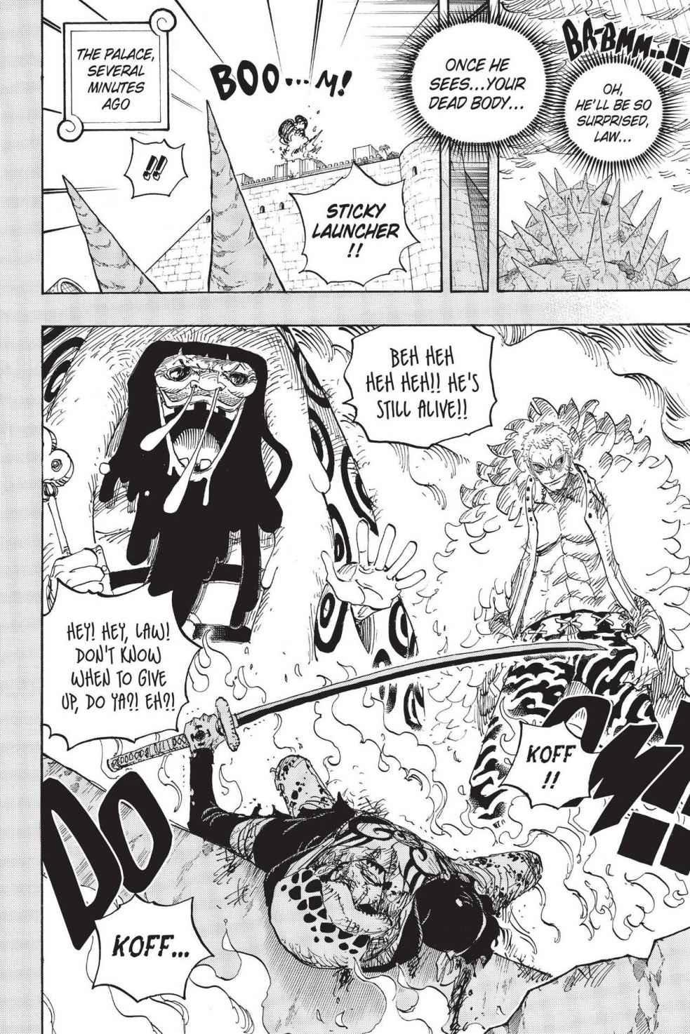 Read One Piece Manga Online