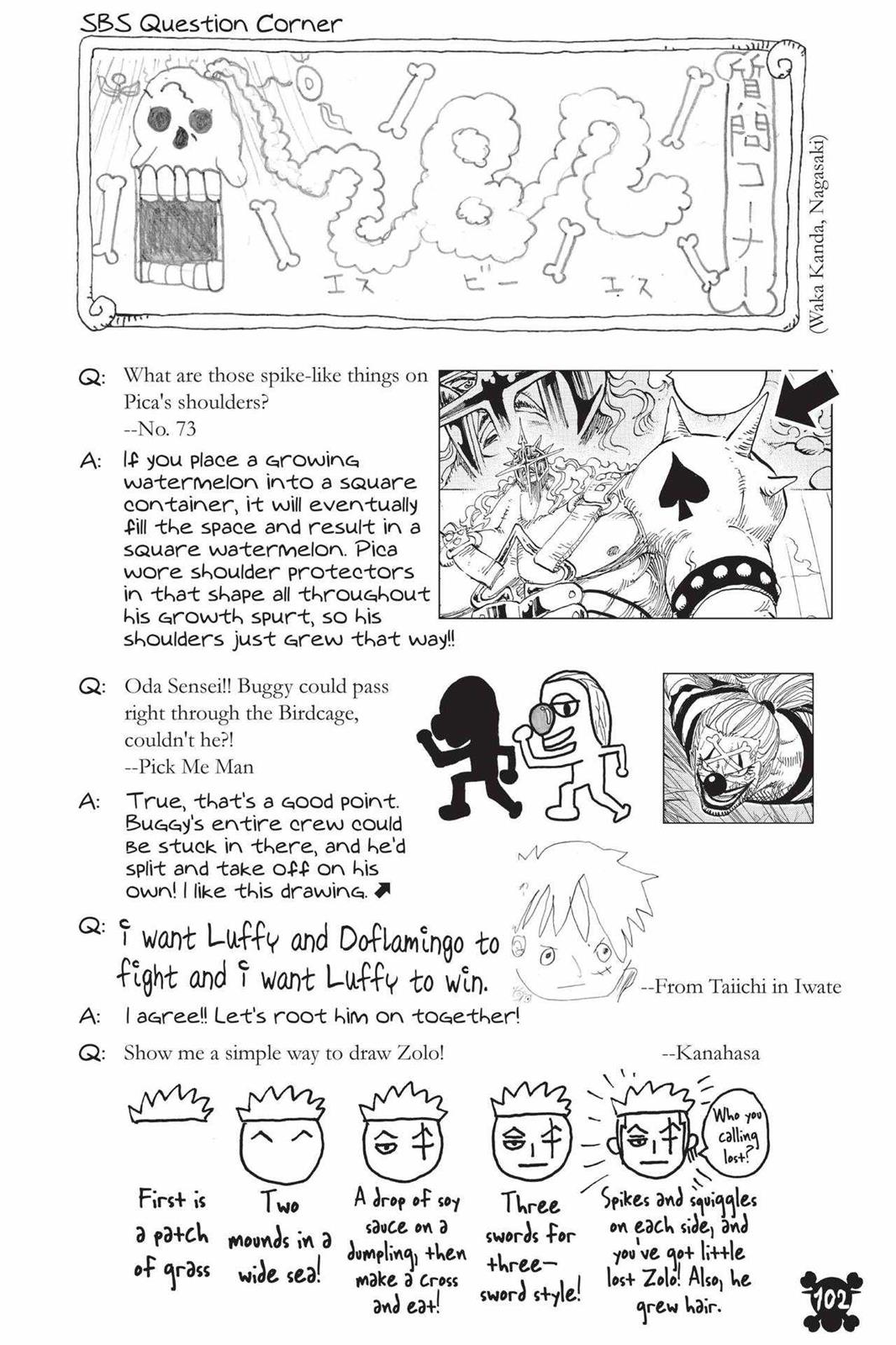 Read One Piece Manga Online