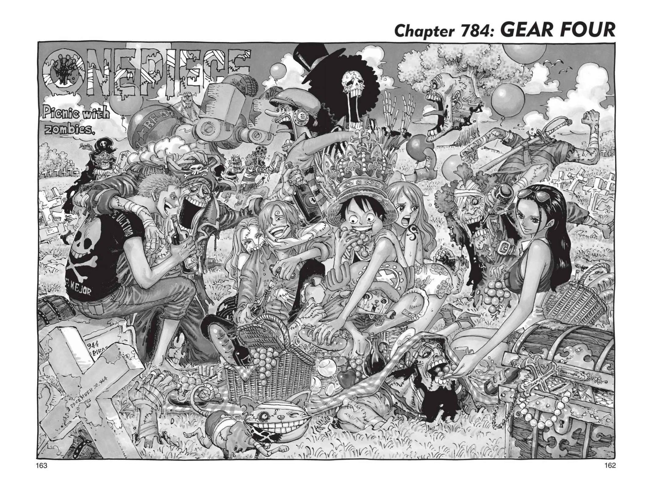 Read One Piece Manga Online