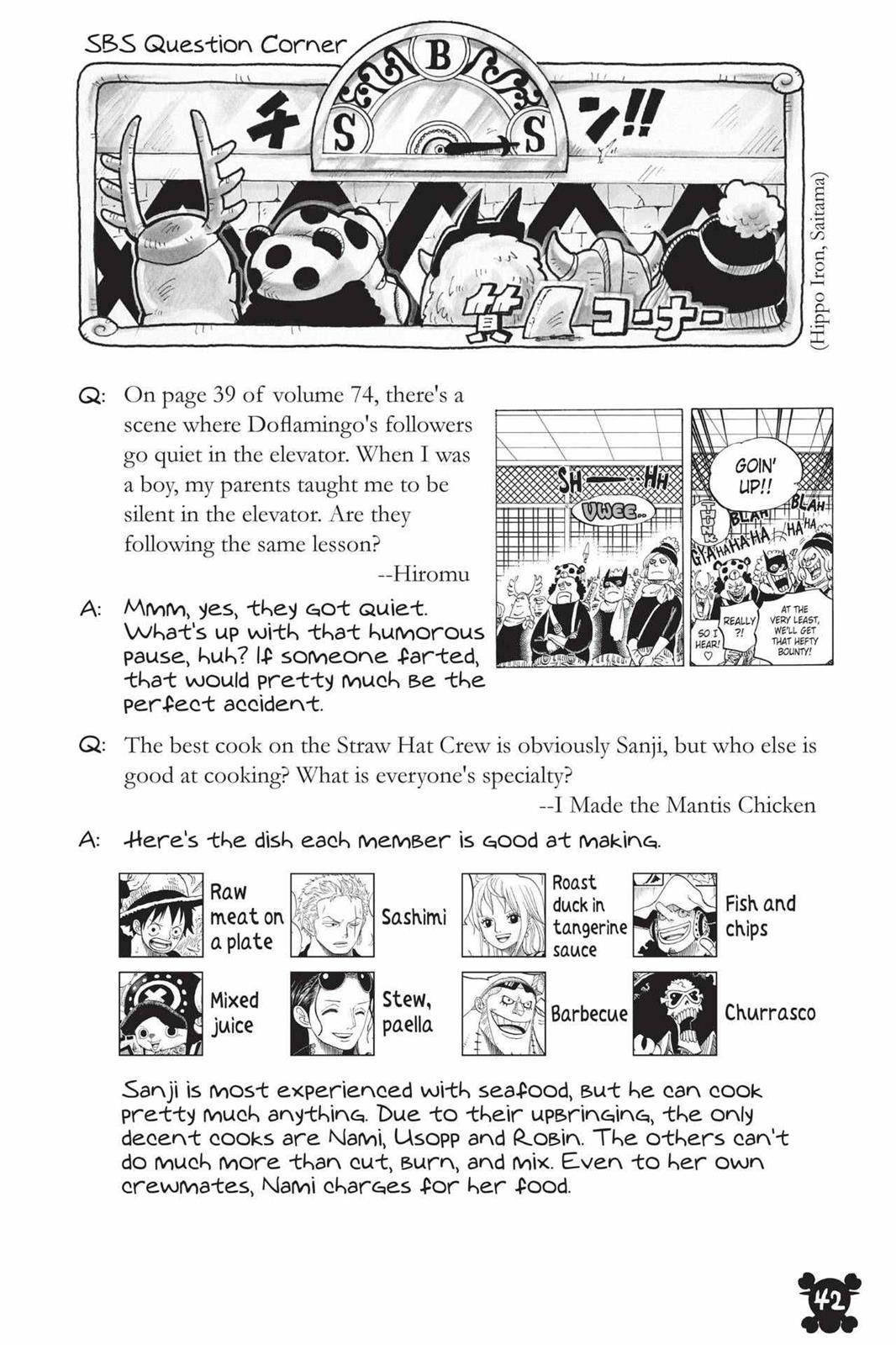 Read One Piece Manga Online