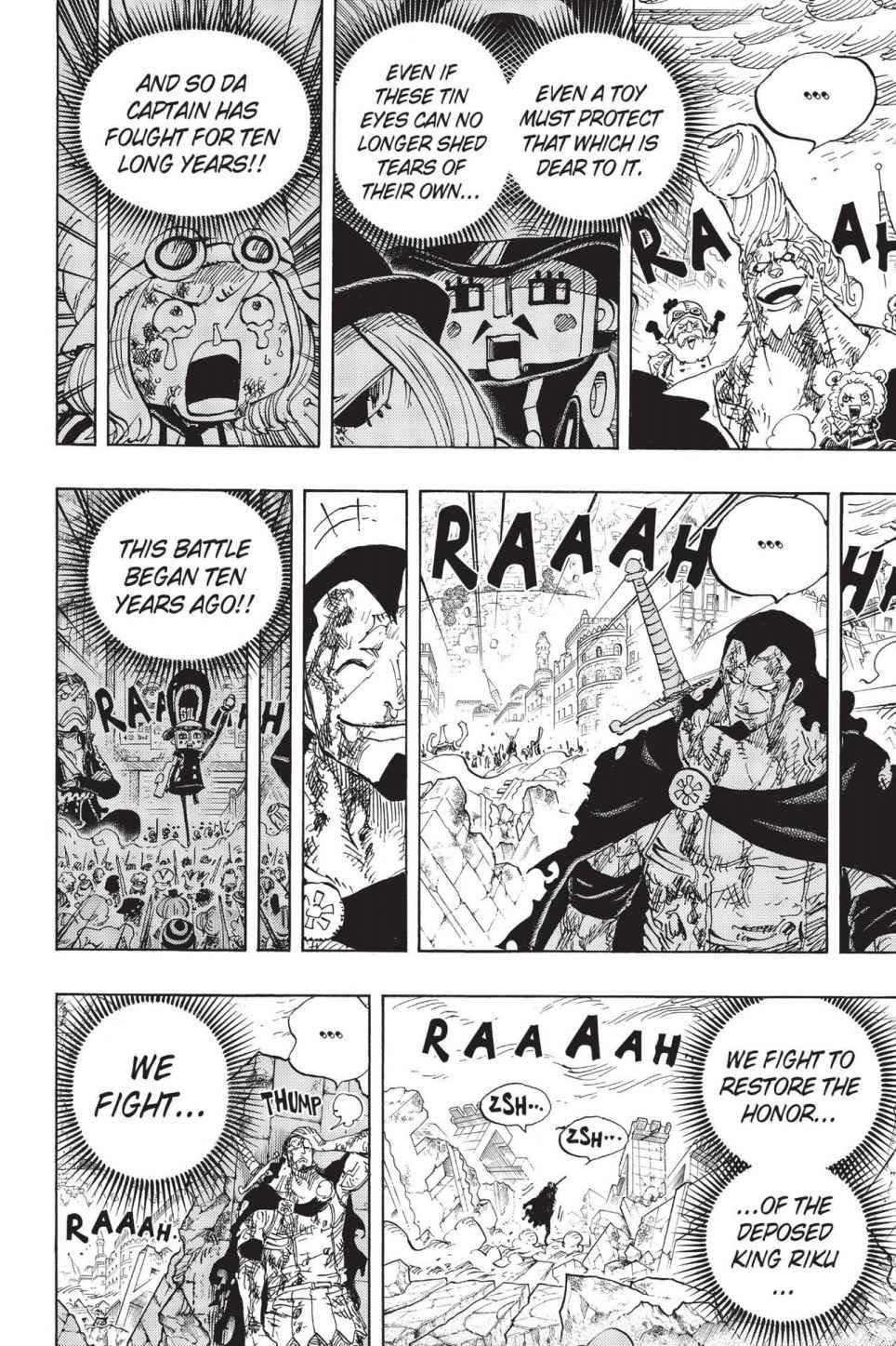 Read One Piece Manga Online