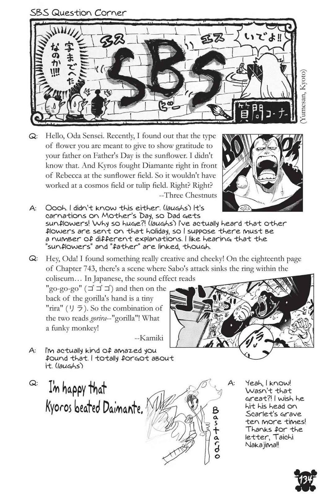 Read One Piece Manga Online