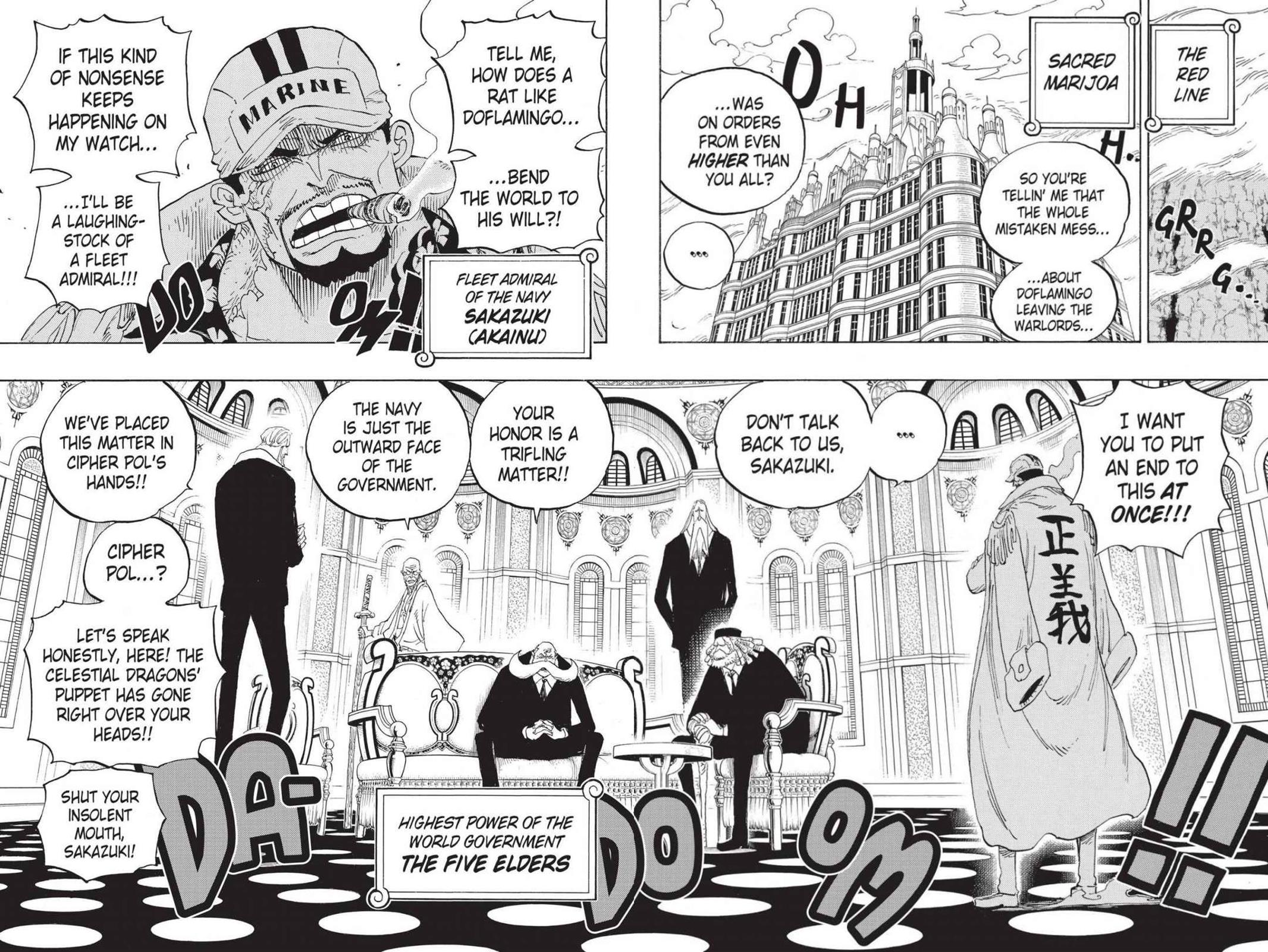 Read One Piece Manga Online