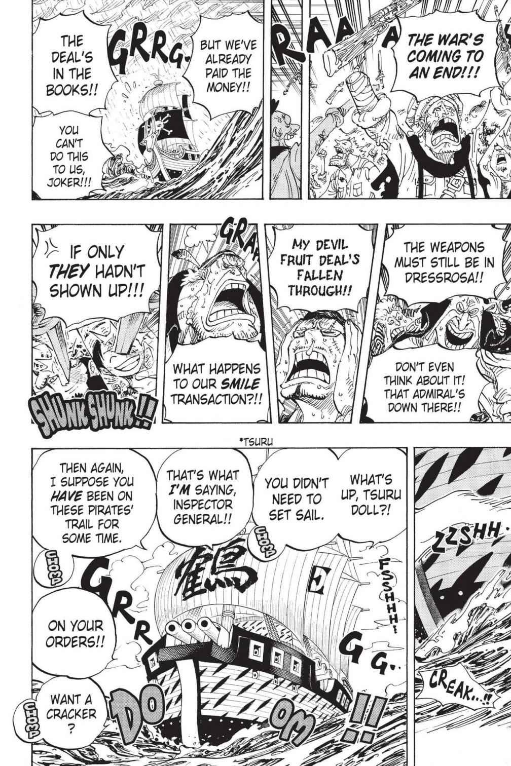 Read One Piece Manga Online
