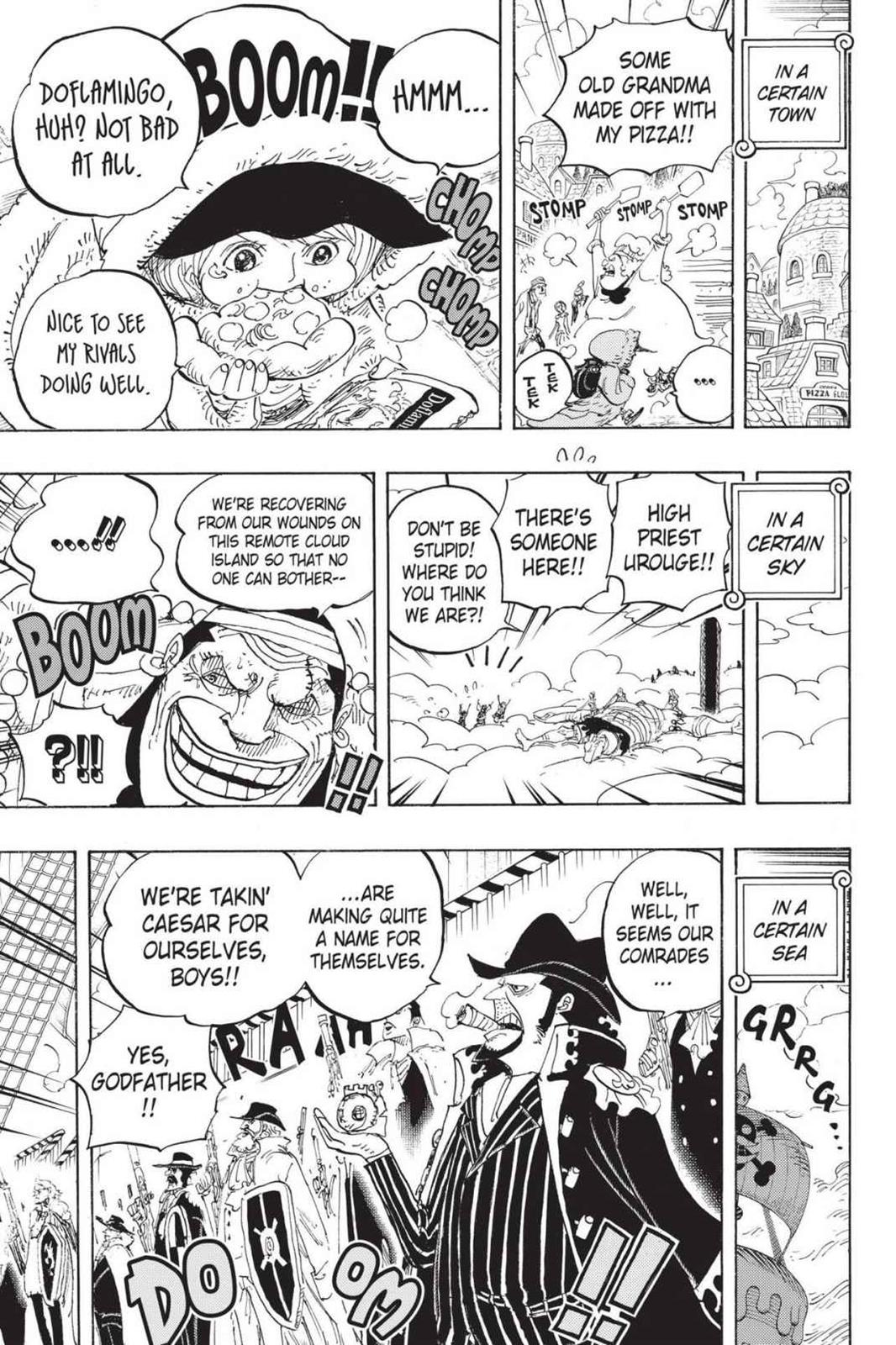 Read One Piece Manga Online