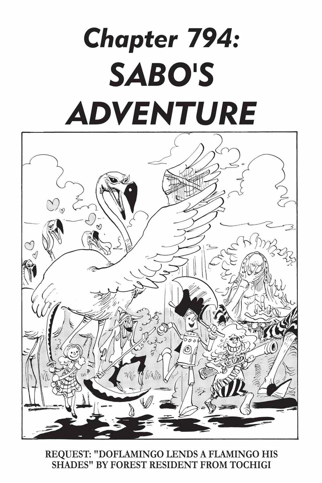 Read One Piece Manga Online