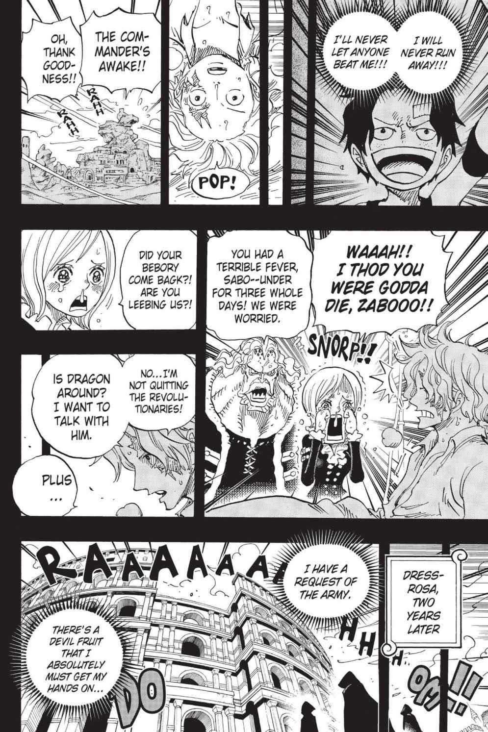 Read One Piece Manga Online