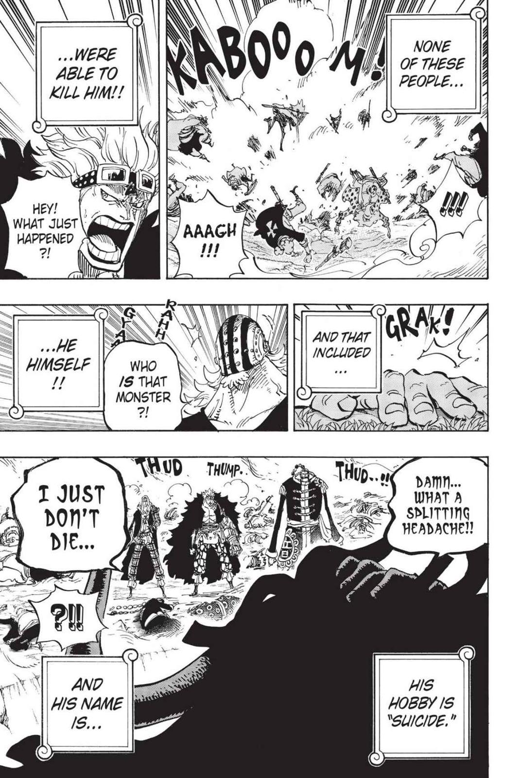Read One Piece Manga Online