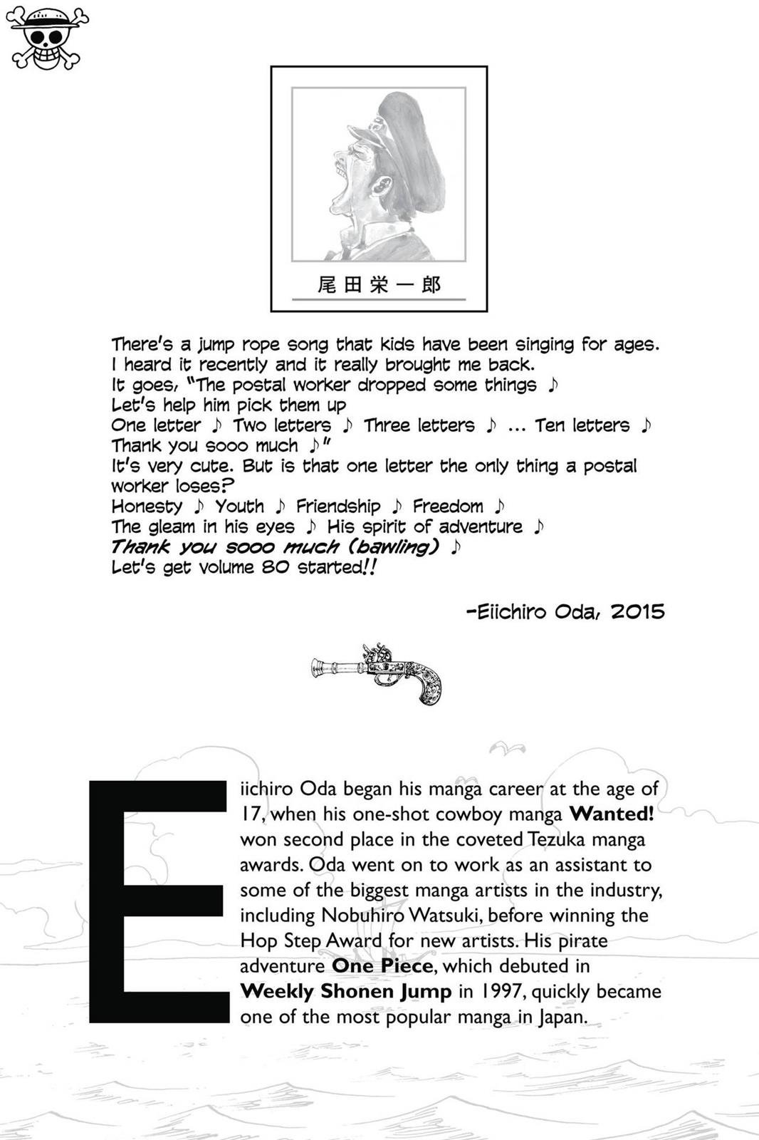 Read One Piece Manga Online