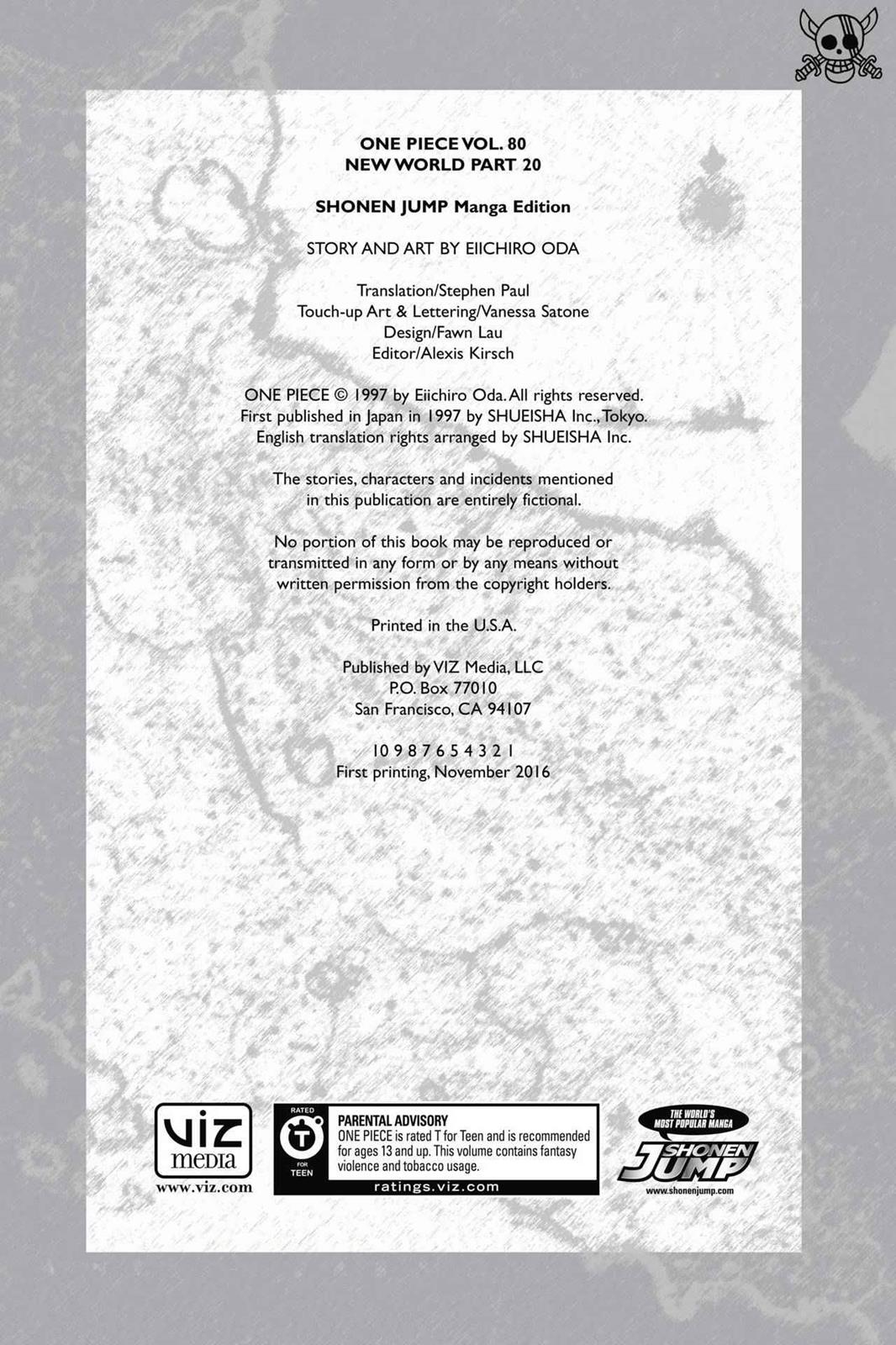 Read One Piece Manga Online